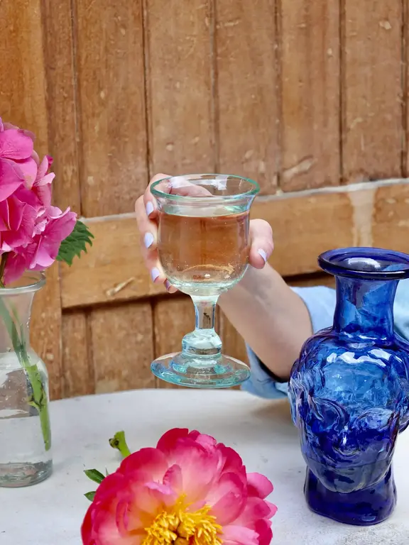 Provence Transparent Wine Glass