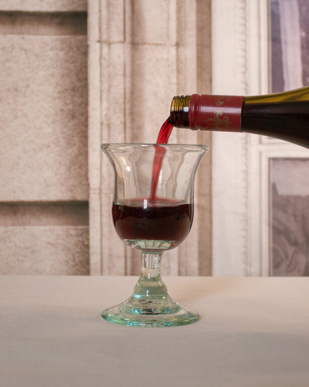 Provence Transparent Wine Glass