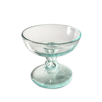 La Soufflerie La Coupe Transparent Glass