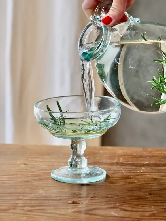 La Soufflerie La Coupe Transparent Glass