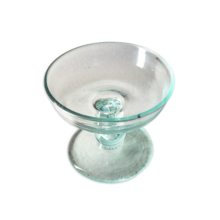 La Soufflerie La Coupe Transparent Glass