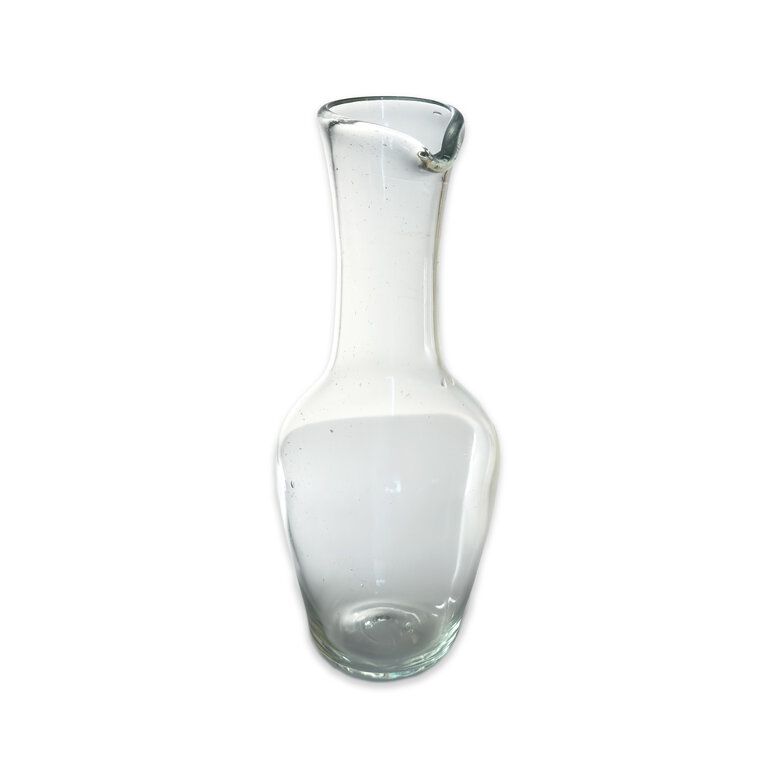 La Soufflerie Levico Transparent Glass Pitcher