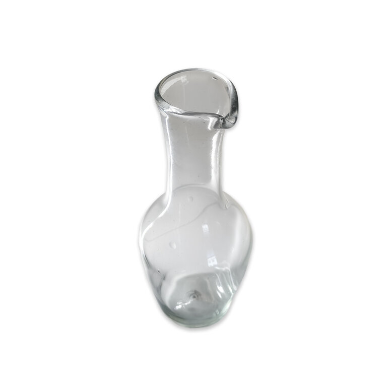 La Soufflerie Levico Transparent Glass Pitcher