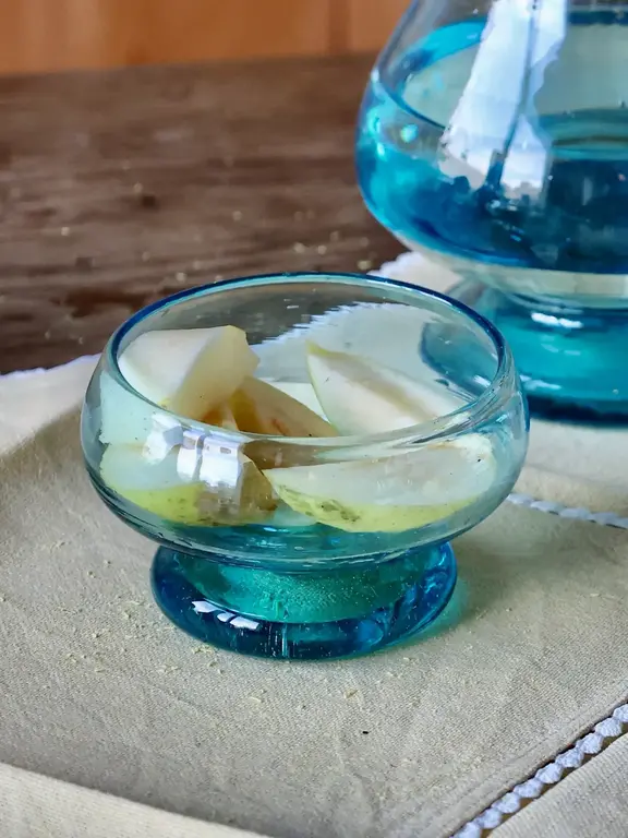 La Soufflerie Pilgrim Turquoise Glass Bowl