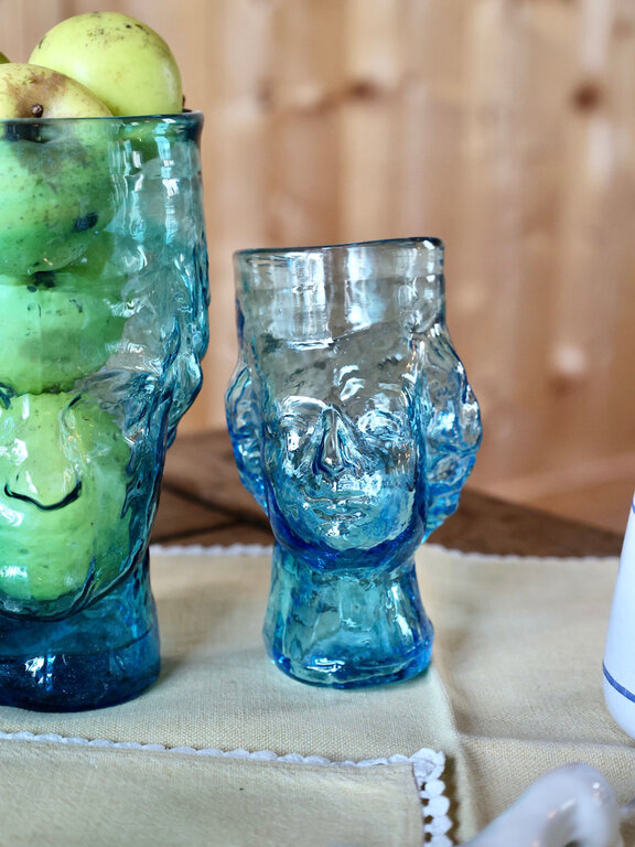 La Soufflerie Angelo Glass, Turquoise