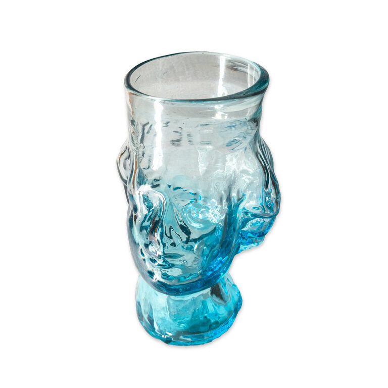 La Soufflerie Angelo Glass, Turquoise