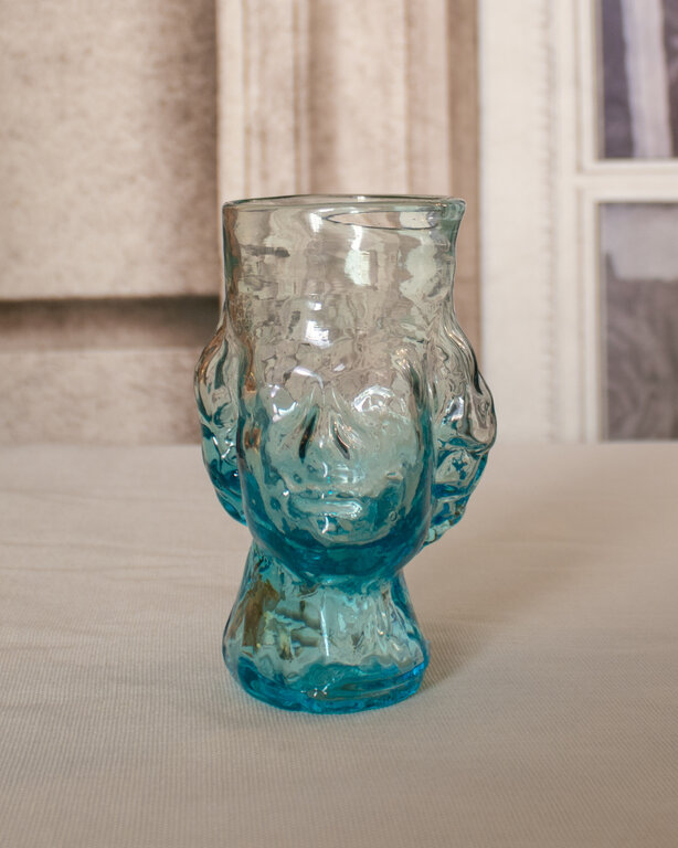 La Soufflerie Angelo Glass, Turquoise