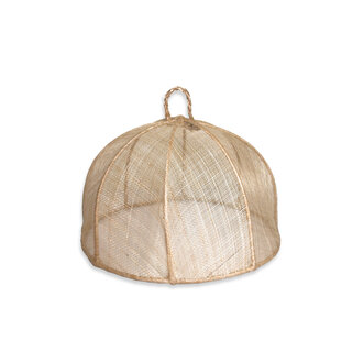 Natural Woven Sinamay Food Cover