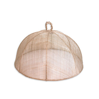 Natural Woven Sinamay Food Cover