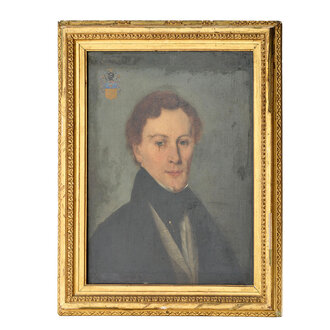 Portrait of Man with Pearl Pin Portrait of Man with Pearl Pin