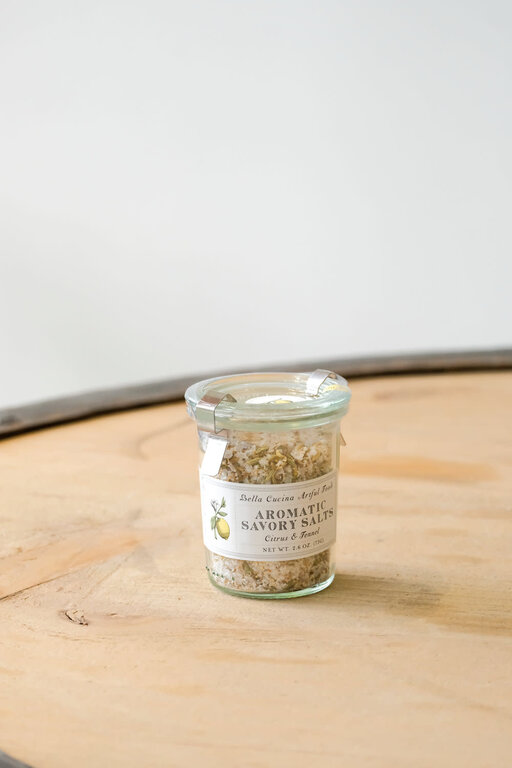 Bella Cucina Citrus & Fennel Savory Salt