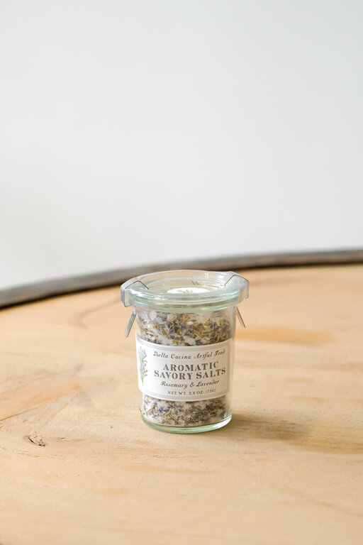 Bella Cucina Rosemary & Lavender Savory Salt