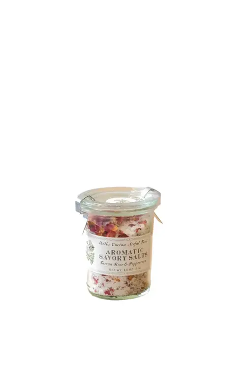 Bella Cucina Tuscan Rose & Pink Peppercorn Savory Salt