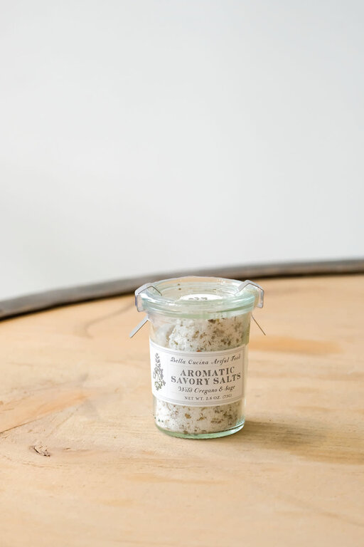 Bella Cucina Wild Oregano & Sage Savory Salt