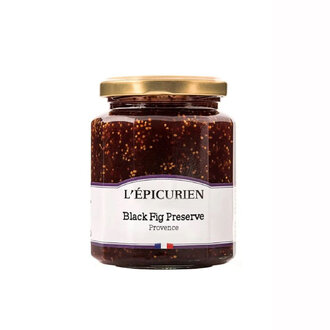 L’épicurien Provence Black Fig Preserves
