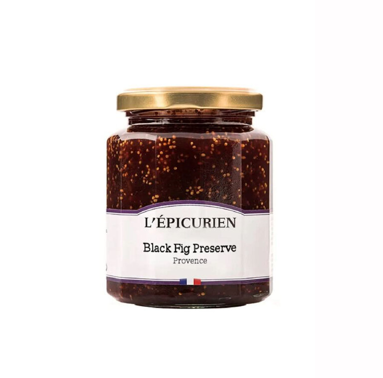 L’épicurien Provence Black Fig Preserves