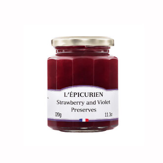 L’épicurien Strawberry & Violet Jam