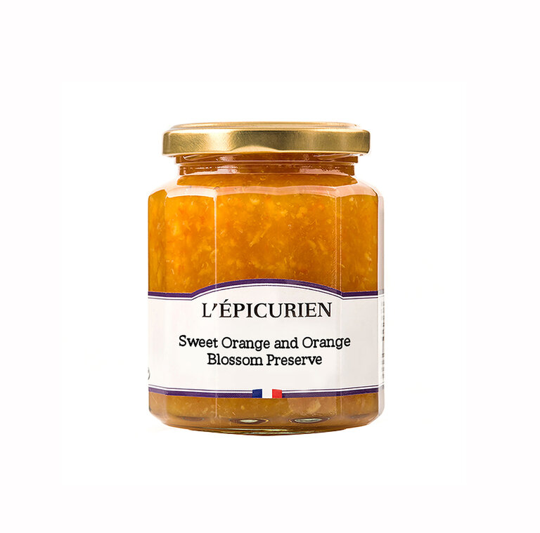 L’épicurien Sweet Orange with Orange Blossom Preserves