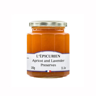 L’épicurien Apricot & Lavender Jam L’épicurien Apricot & Lavender Jam
