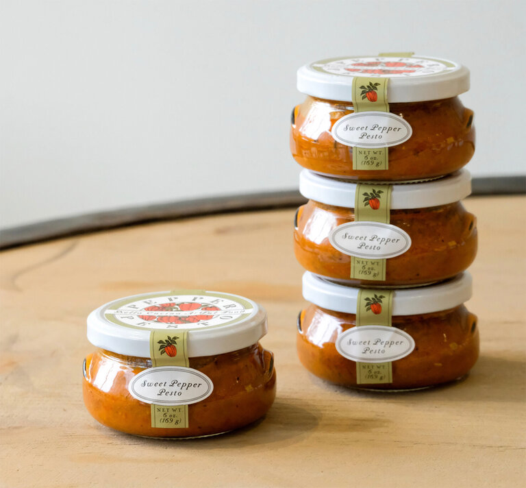 Bella Cucina Sweet Pepper Pesto