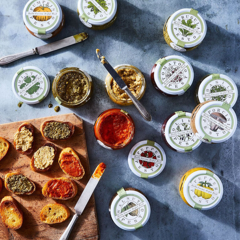 Bella Cucina Kale & Parmesean Pesto