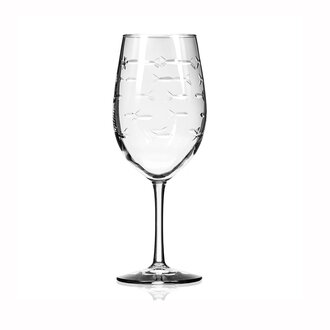 Wine Glass | School of Fish