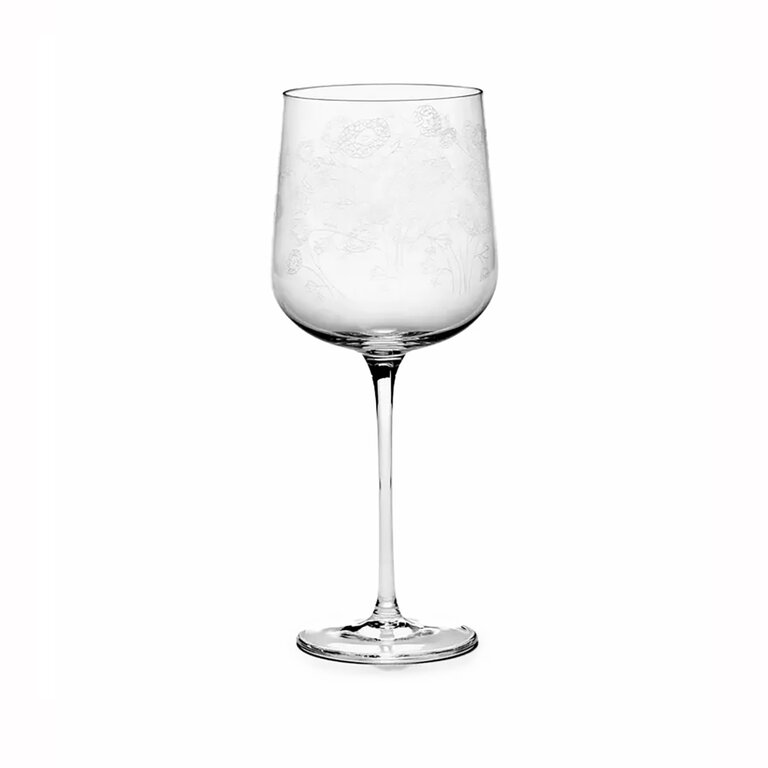 Marni Red Wine Anemone Wine Glass