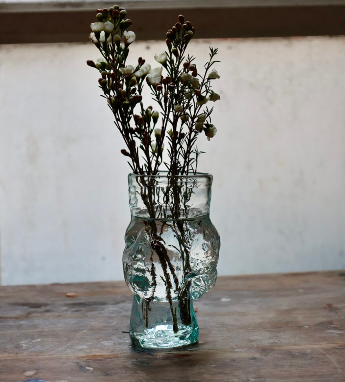 La Soufflerie Angelo Transparent Glass