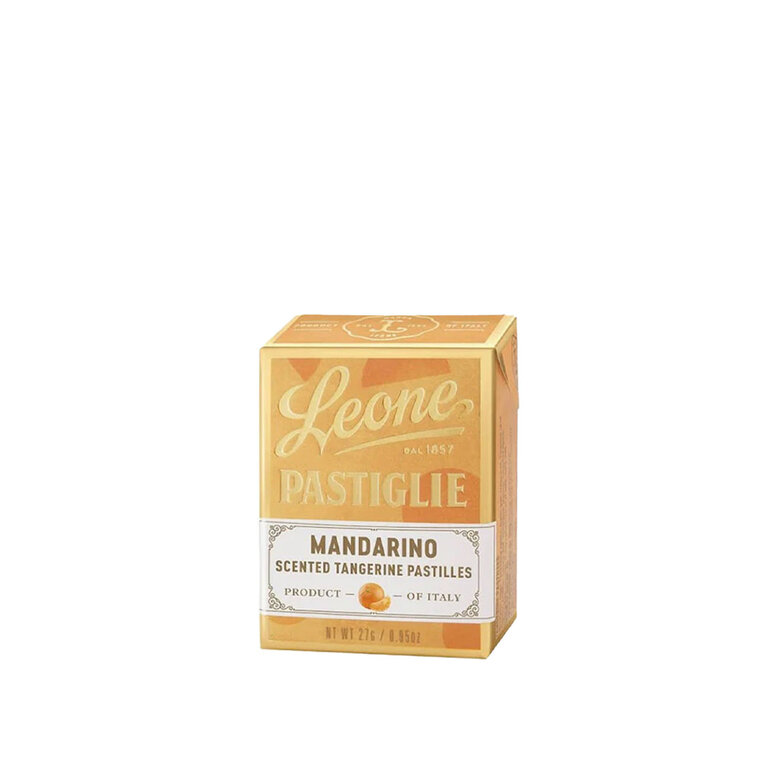 Leone Tangerine Pastille Candy
