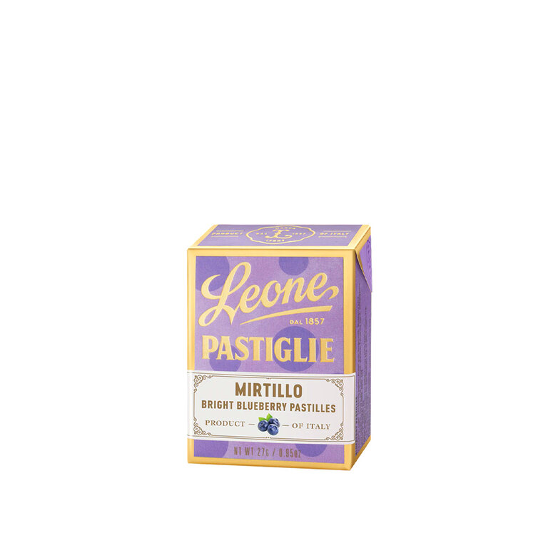 Leone Blueberry Pastille Candy