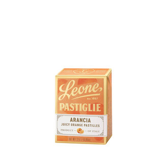 Leone Orange Pastille Candy
