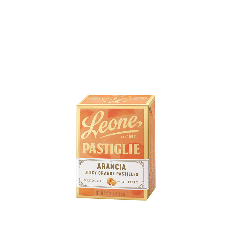 Leone Orange Pastille Candy