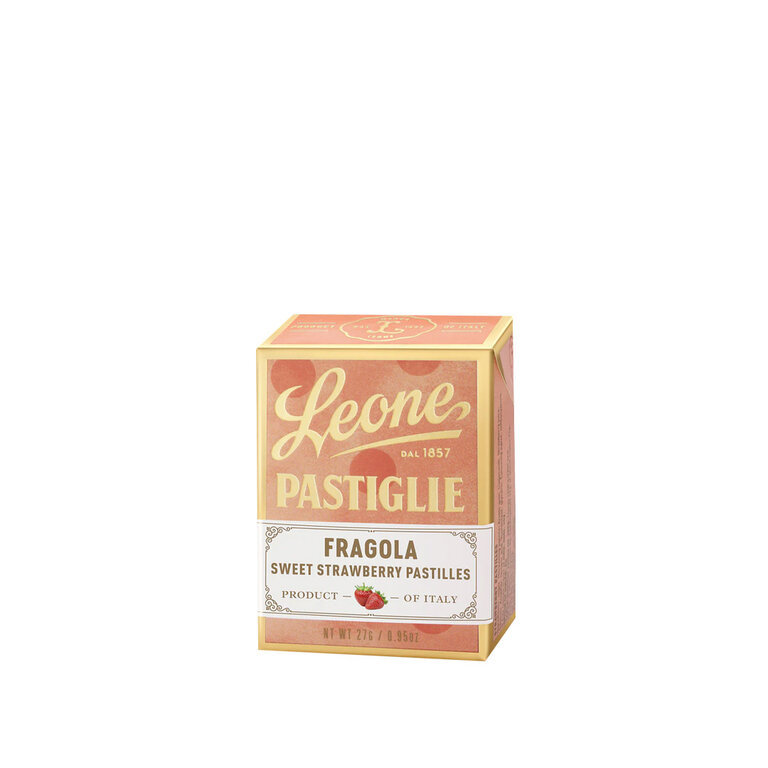 Leone Strawberry Pastille Candy