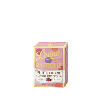 Leone Mixed Wild Berries Pastille Candy