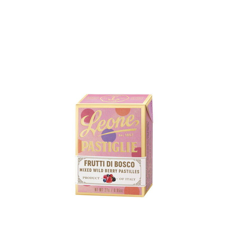Leone Mixed Wild Berries Pastille Candy