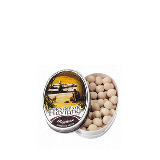 Licorice Flavigny French Mints