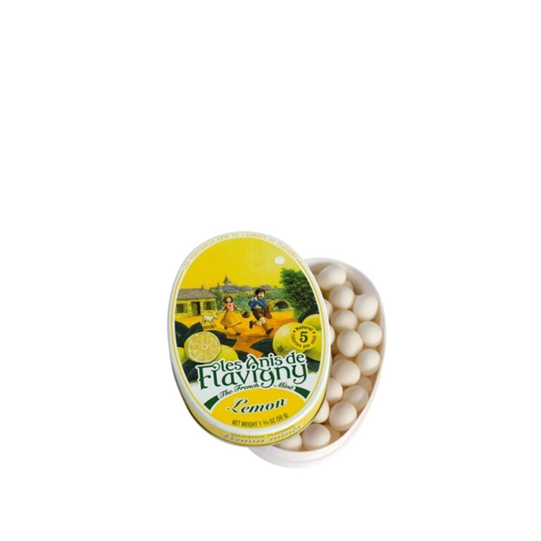 Lemon Flavigny French Mints