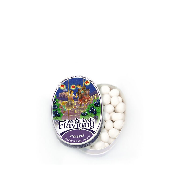 Blackcurrant Flavigny French Mints