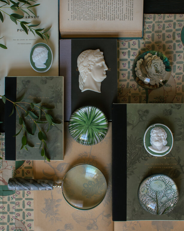 Spice of Life French Notebook, Botanical