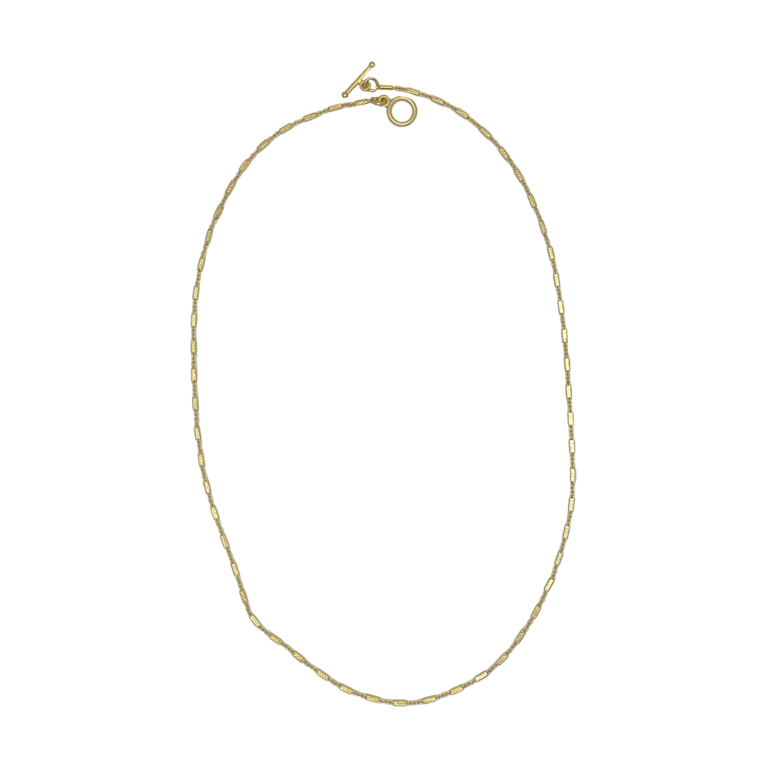 Fallen Aristocrat Bar Chain Necklace