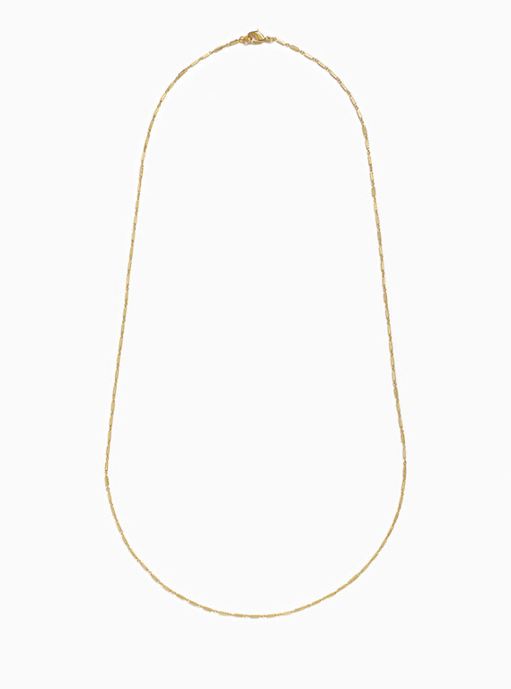 Fallen Aristocrat Bar Chain Necklace