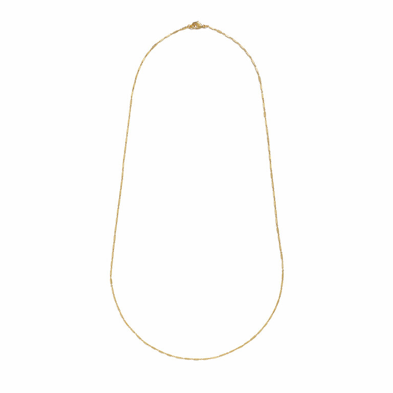 Fallen Aristocrat Bar Chain Necklace