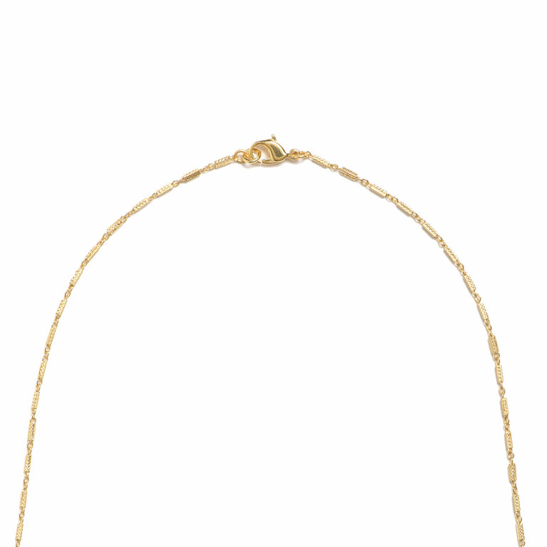 Fallen Aristocrat Bar Chain Necklace