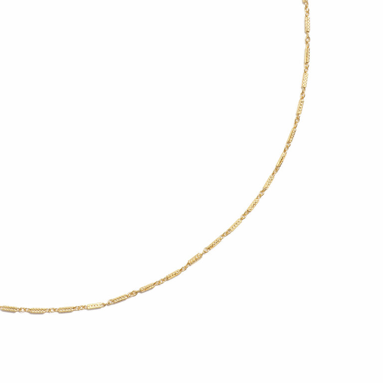 Fallen Aristocrat Bar Chain Necklace