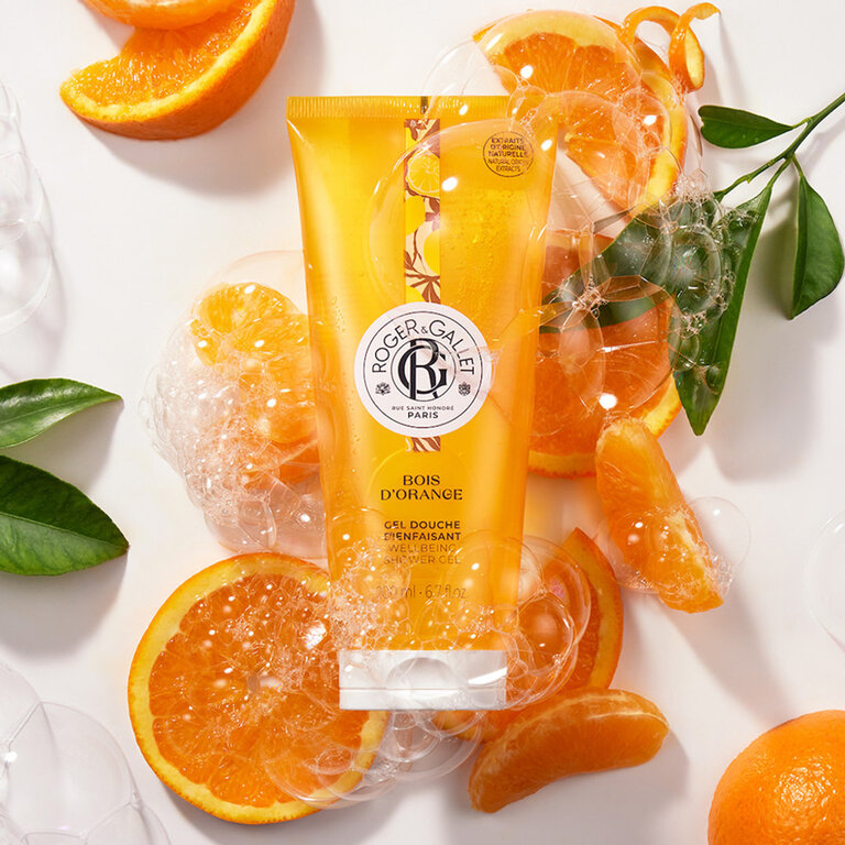 Roger & Gallet Bois D'Orange Shower Gel