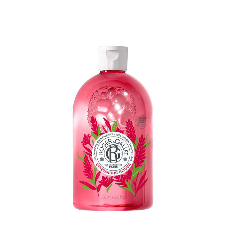 Roger & Gallet Red Ginger Shower Gel