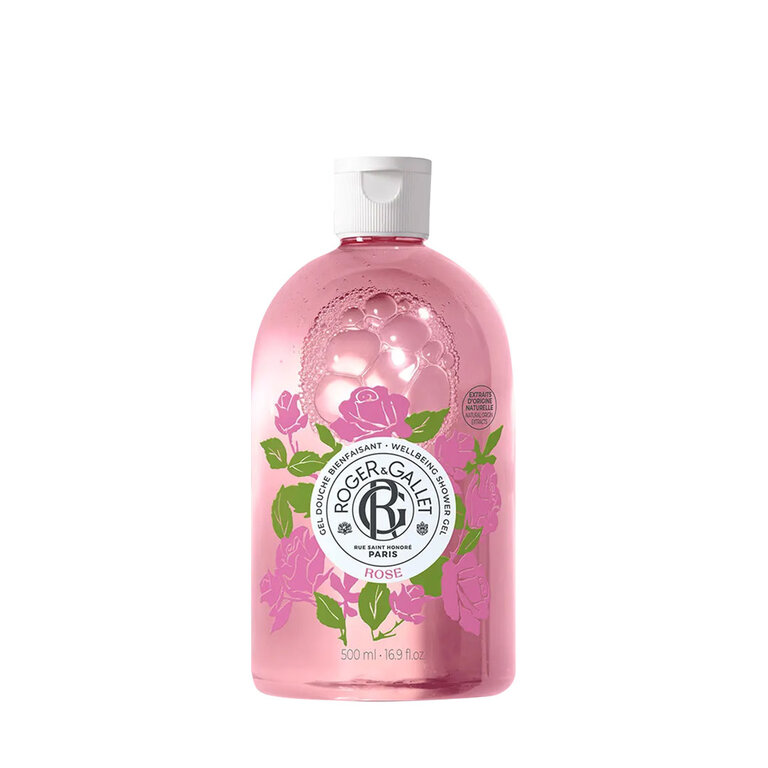 Roger & Gallet Rose Shower Gel