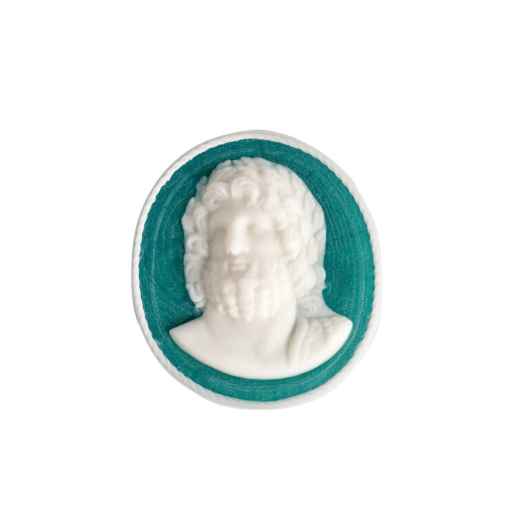 Hercules Aqua Minerals & Sea Kelp Intaglio Soap