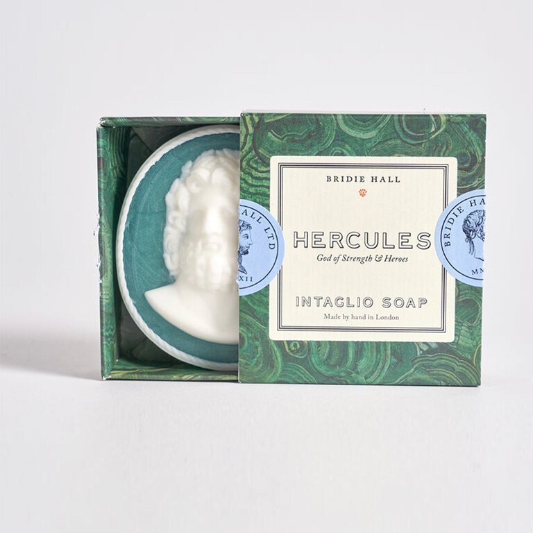 Hercules Aqua Minerals & Sea Kelp Intaglio Soap