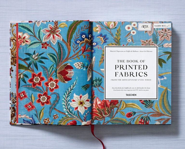 The Book of Printed Fabrics